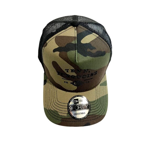 Tennessee Turquoise TTCo Camo Cap in Green - Picture 1 of 5